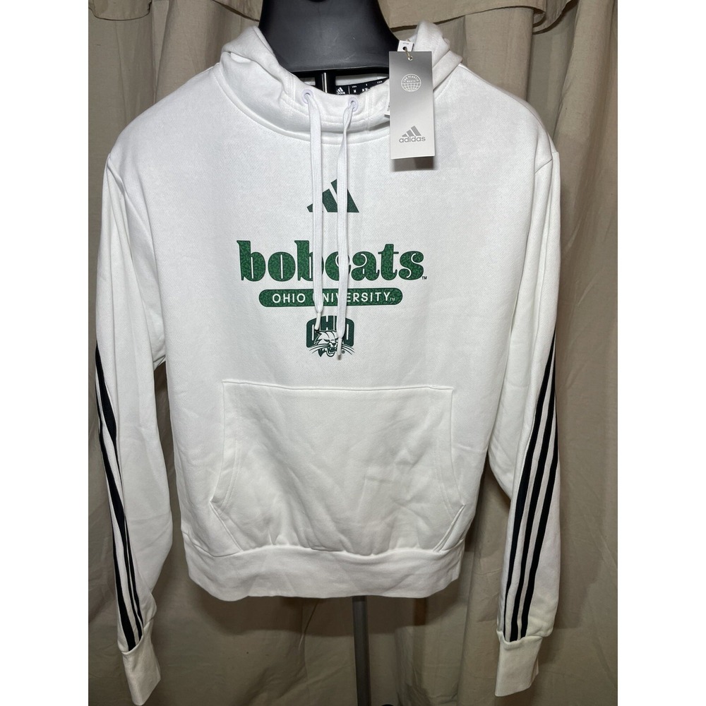 Women’s Adidas Ohio University 3-Stripe Hoodie
